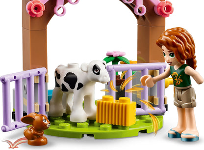 LEGO Friends 42607 Autumn’s Baby Cow Shed