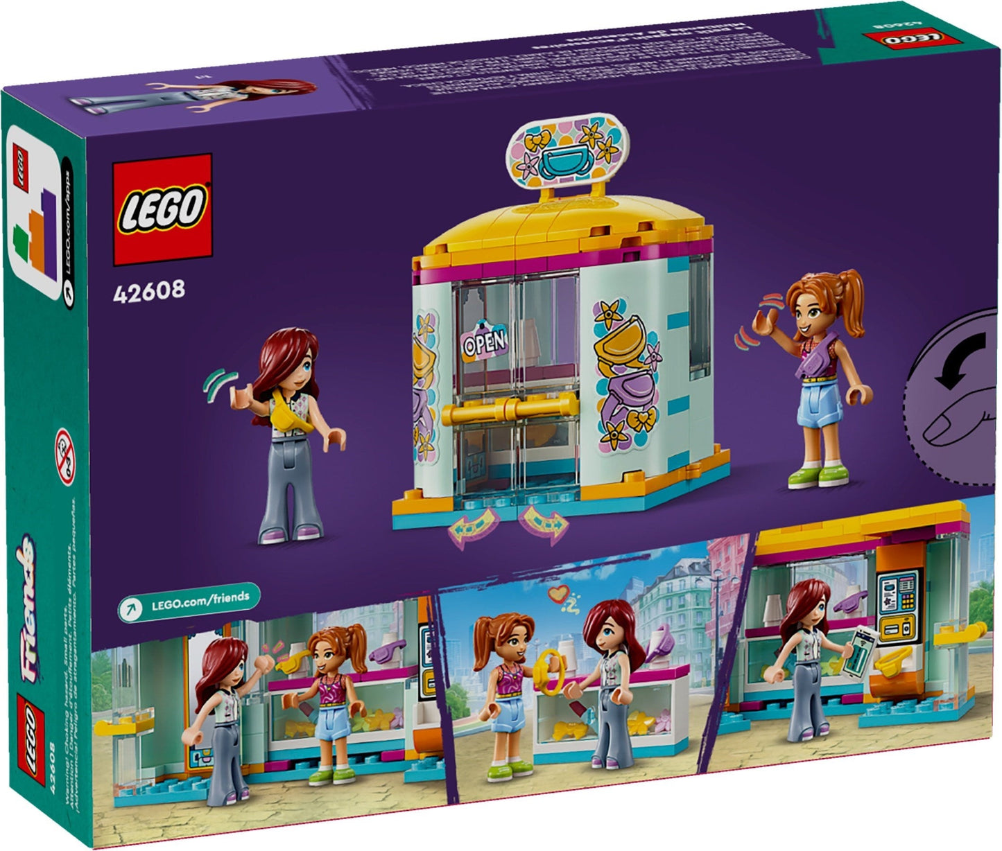 LEGO 42608 Friends Tiny Accessories Store