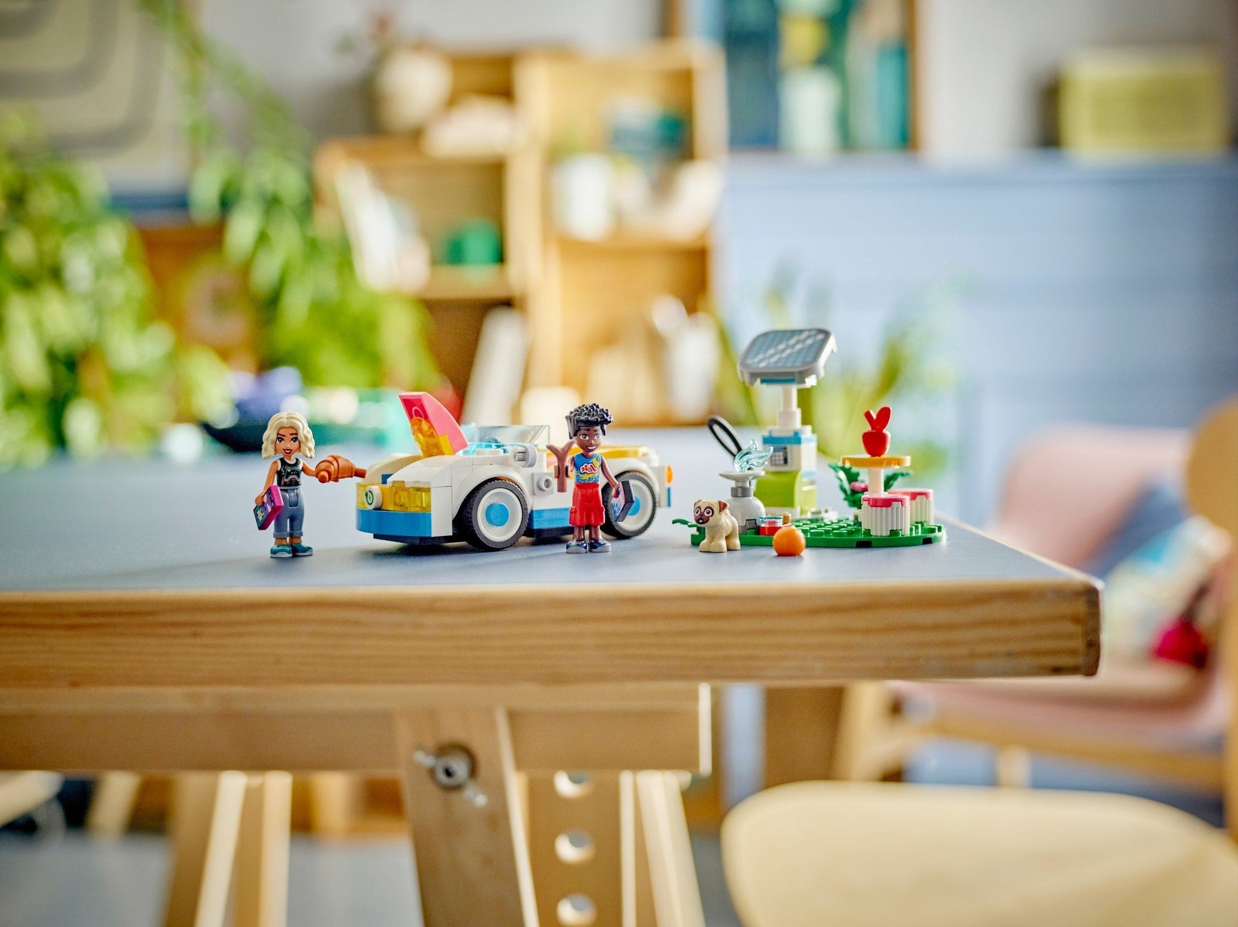 LEGO Friends 42609 Electric Car and Charger - SuperSaverAU - view 6