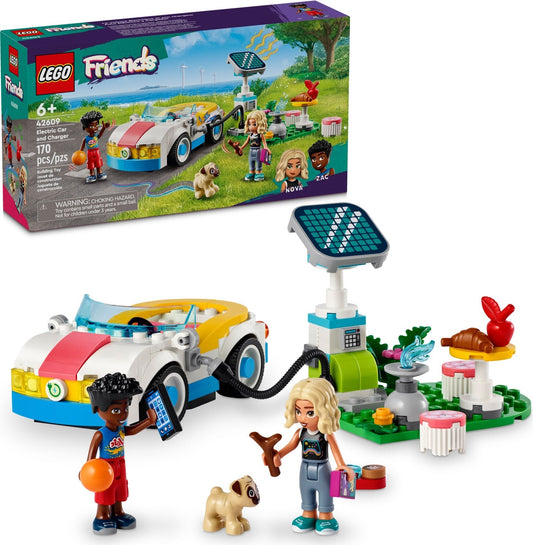 LEGO Friends 42609 Electric Car and Charger