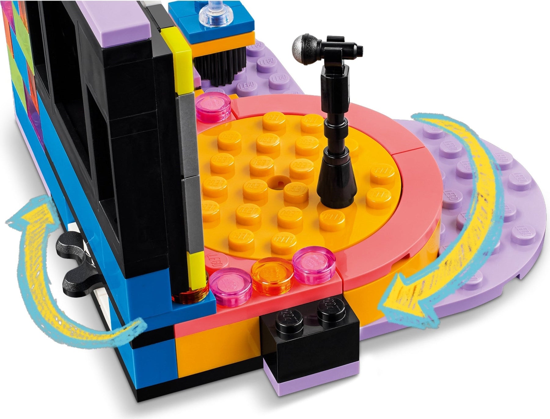 LEGO Friends Karaoke Music Party 42609 - SuperSaverAU - view 7