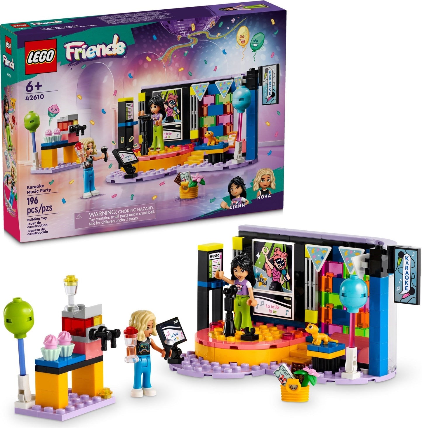 LEGO Friends Karaoke Music Party 42609