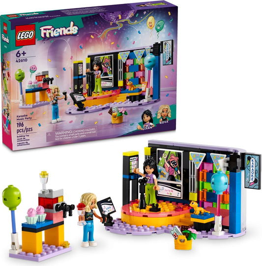 LEGO Friends Karaoke Music Party 42609