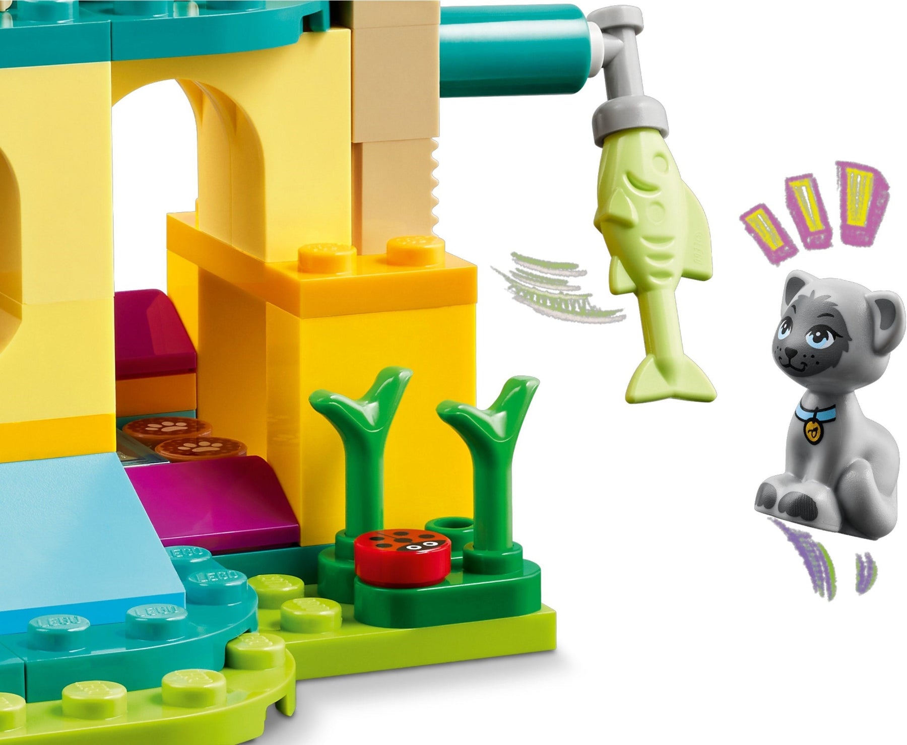 LEGO Friends 42612 Cat Playground Adventure - SuperSaverAU - view 3