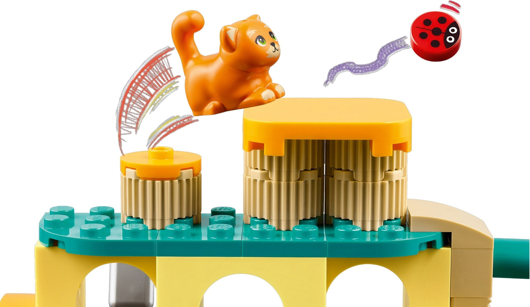 LEGO Friends 42612 Cat Playground Adventure - SuperSaverAU - view 4