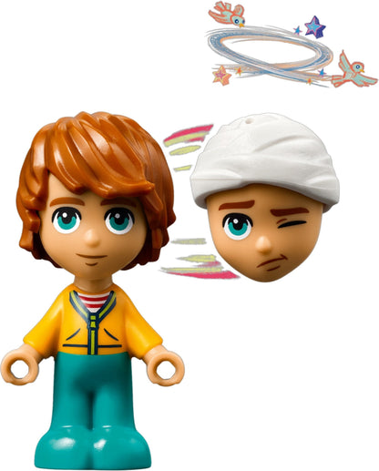 LEGO LEGO Friends Series 42613 Heartlake City Hospital Ambulance- Auzzi Store