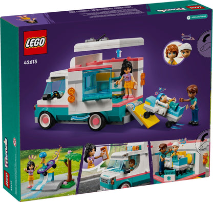 LEGO LEGO Friends Series 42613 Heartlake City Hospital Ambulance- Auzzi Store