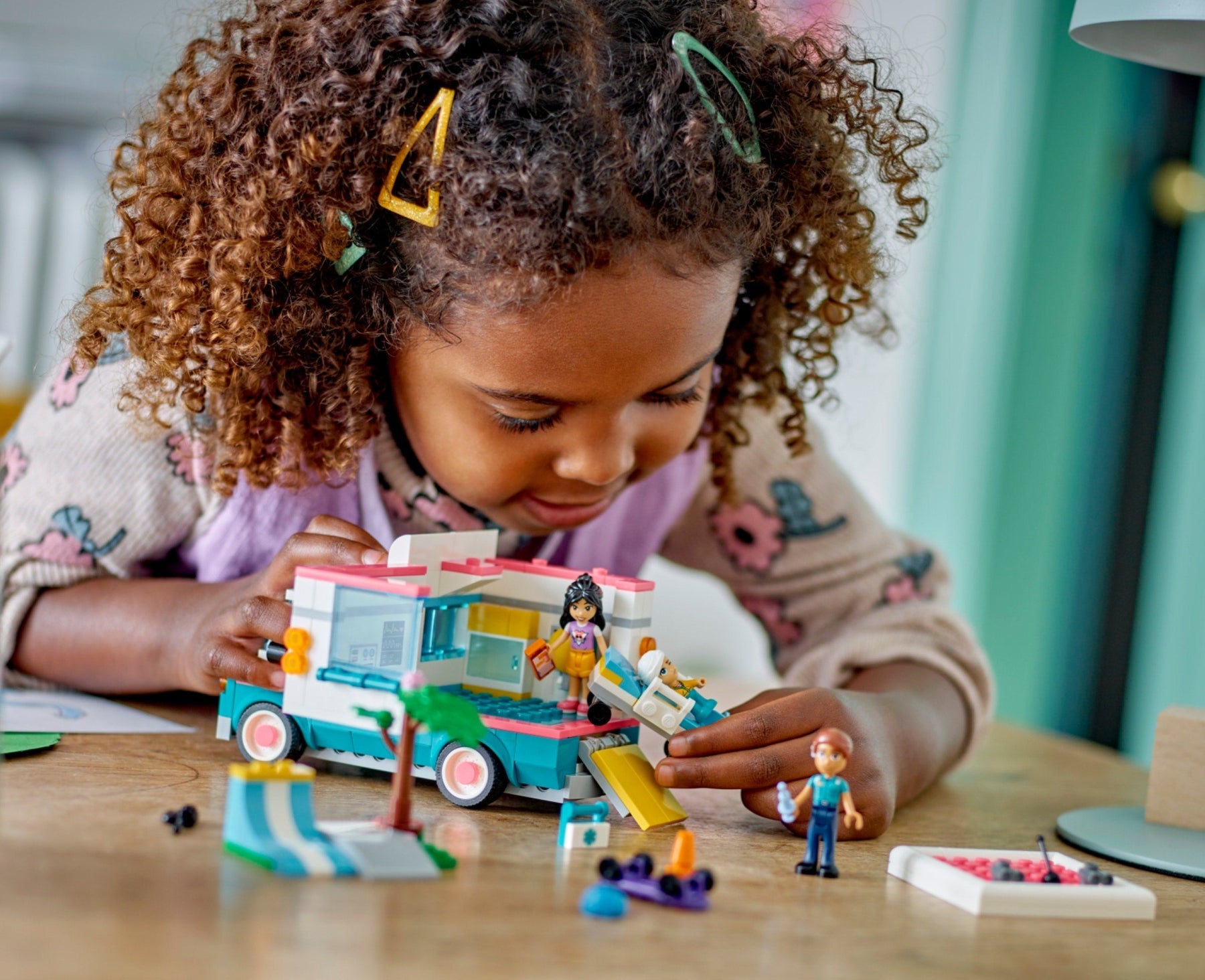 LEGO LEGO Friends Series 42613 Heartlake City Hospital Ambulance- Auzzi Store