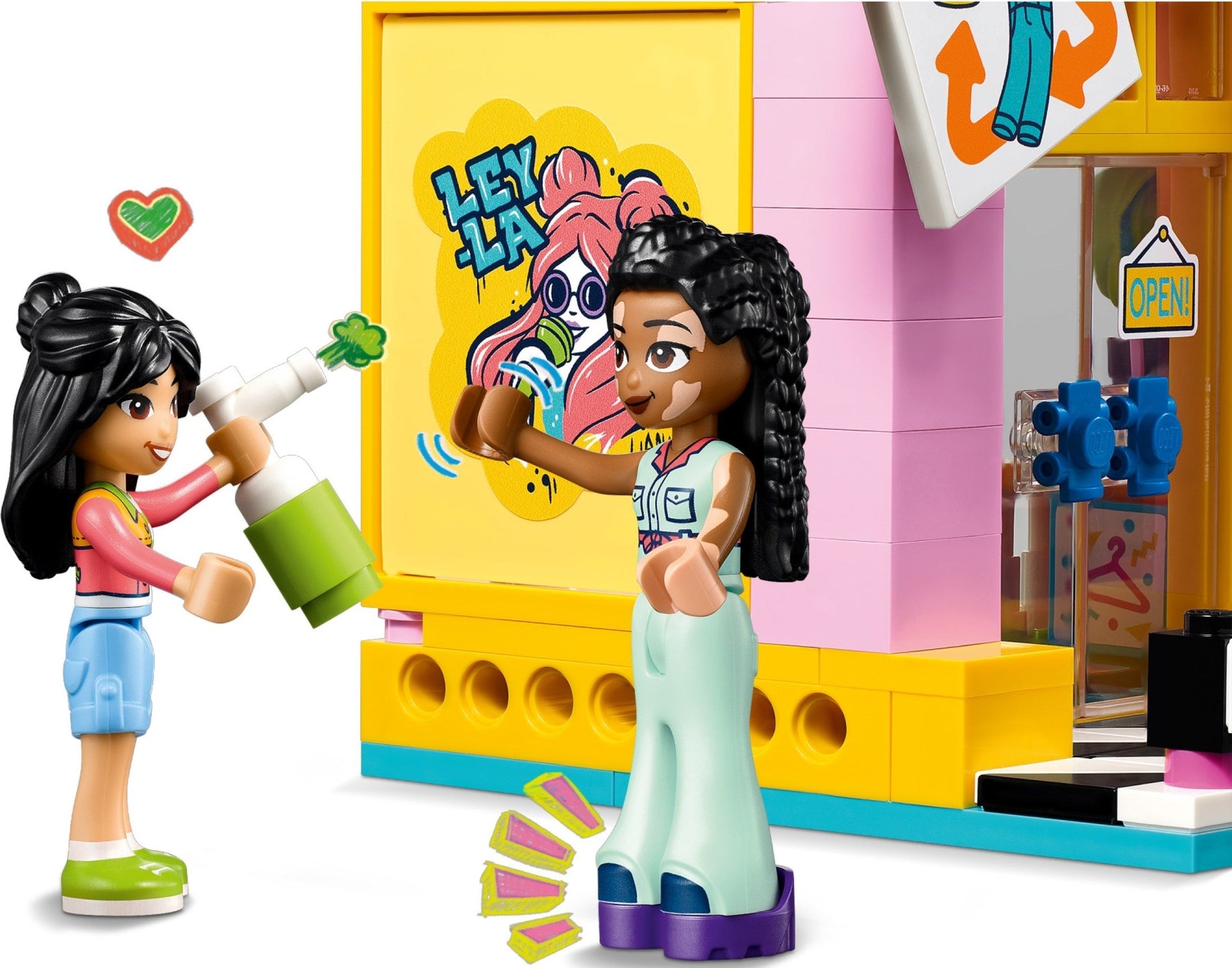LEGO Friends Vintage Fashion Store 42613 - SuperSaverAU - view 7