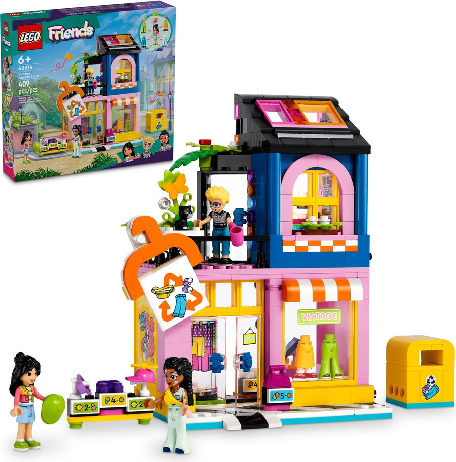 LEGO Friends Vintage Fashion Store 42613 - SuperSaverAU - view 1
