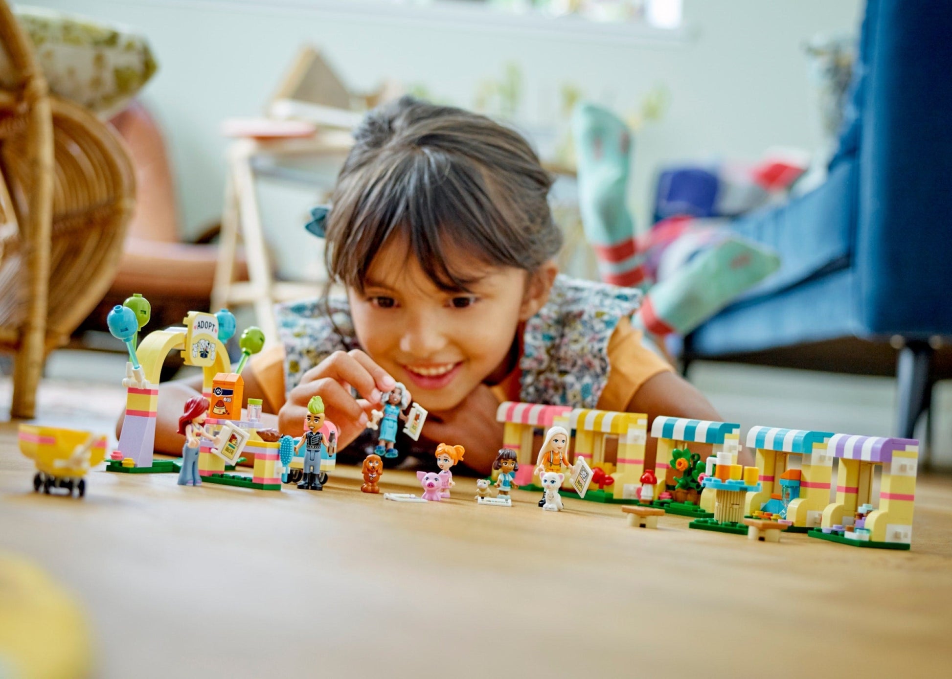 LEGO Friends Series 42615 Pet Adoption Day- Auzzi Store