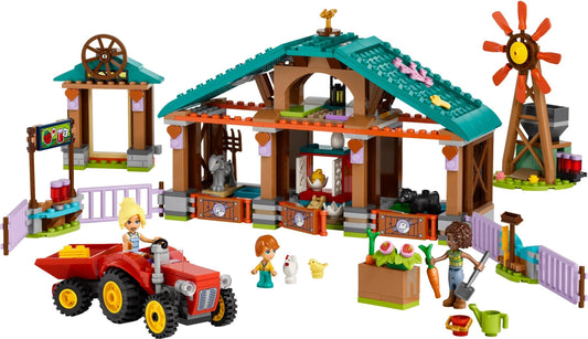 LEGO Friends Series 42617 Farm Animal Sanctuary- Auzzi Store