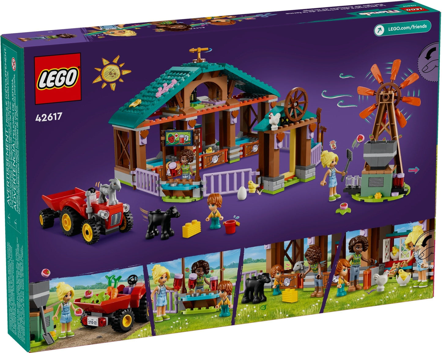 LEGO Friends Series 42617 Farm Animal Sanctuary- Auzzi Store