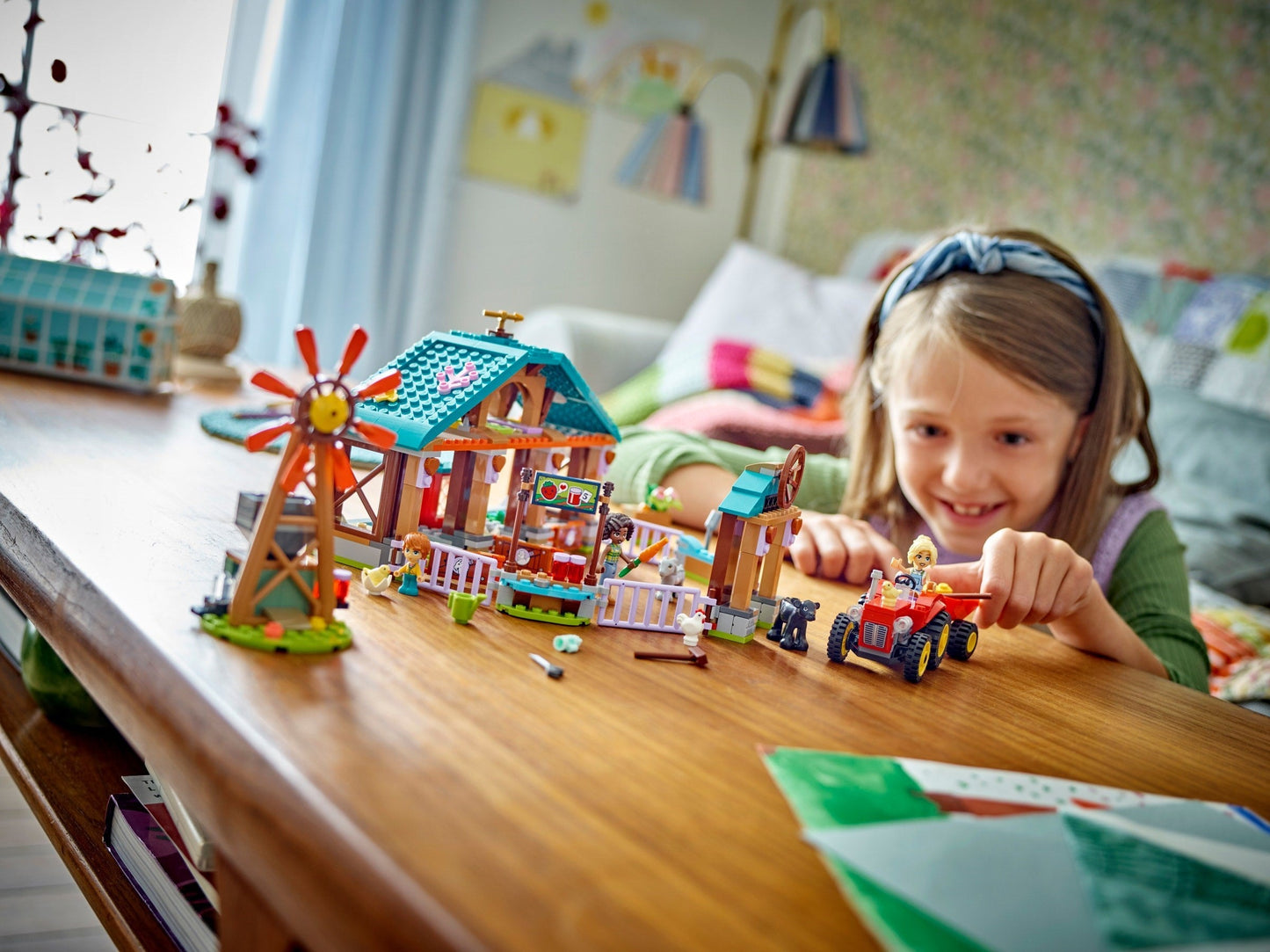 LEGO Friends Series 42617 Farm Animal Sanctuary- Auzzi Store