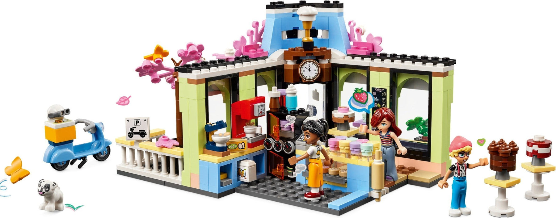 LEGO Friends 42618 Heartlake City Café - SuperSaverAU - view 1