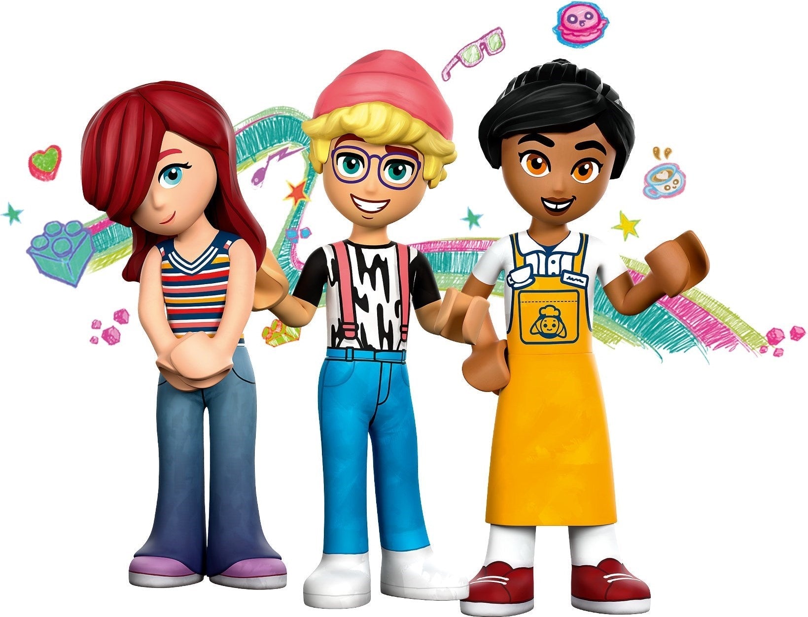 LEGO Friends 42618 Heartlake City Café - SuperSaverAU - view 5
