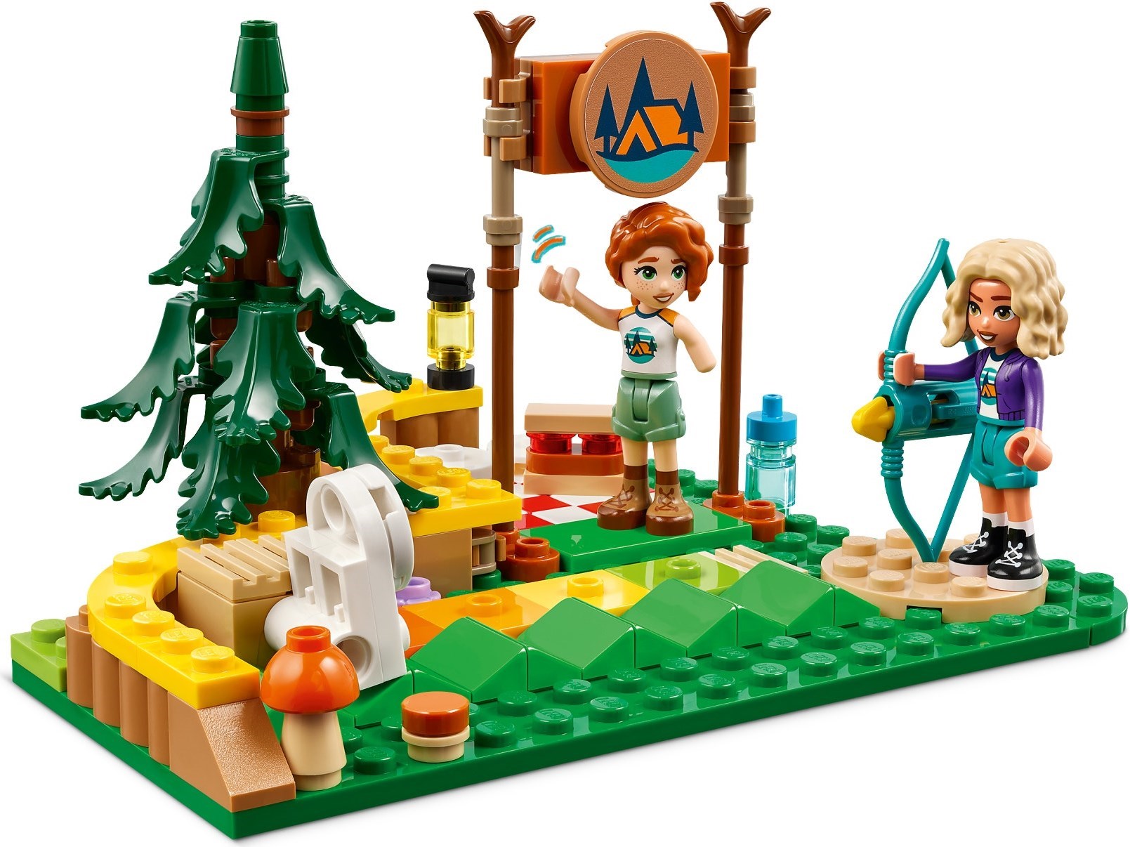 LEGO Friends 42622 Adventure Camp Archery Range- Auzzi Store