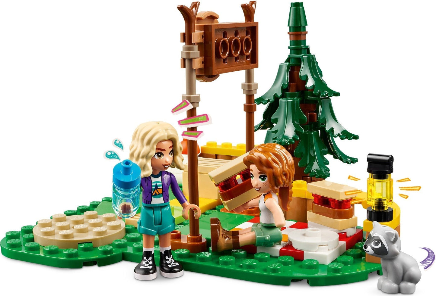 LEGO Friends 42622 Adventure Camp Archery Range- Auzzi Store