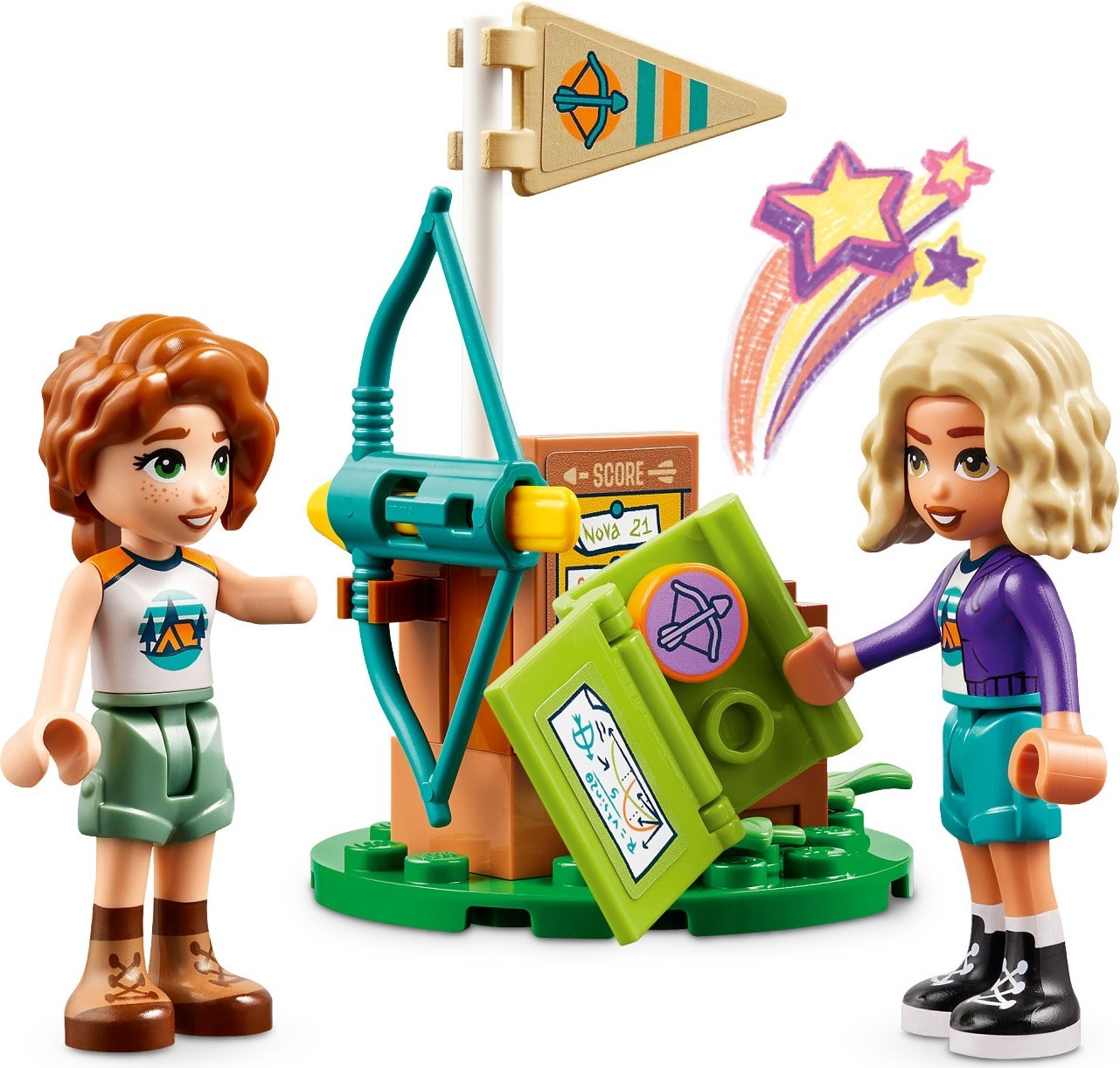 LEGO Friends 42622 Adventure Camp Archery Range- Auzzi Store