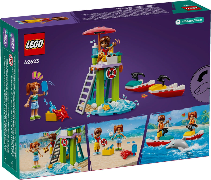 LEGO Friends 42623 Beach Water Scooter - SuperSaverAU - view 1