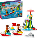 LEGO Friends 42623 Beach Water Scooter - SuperSaverAU - view 2
