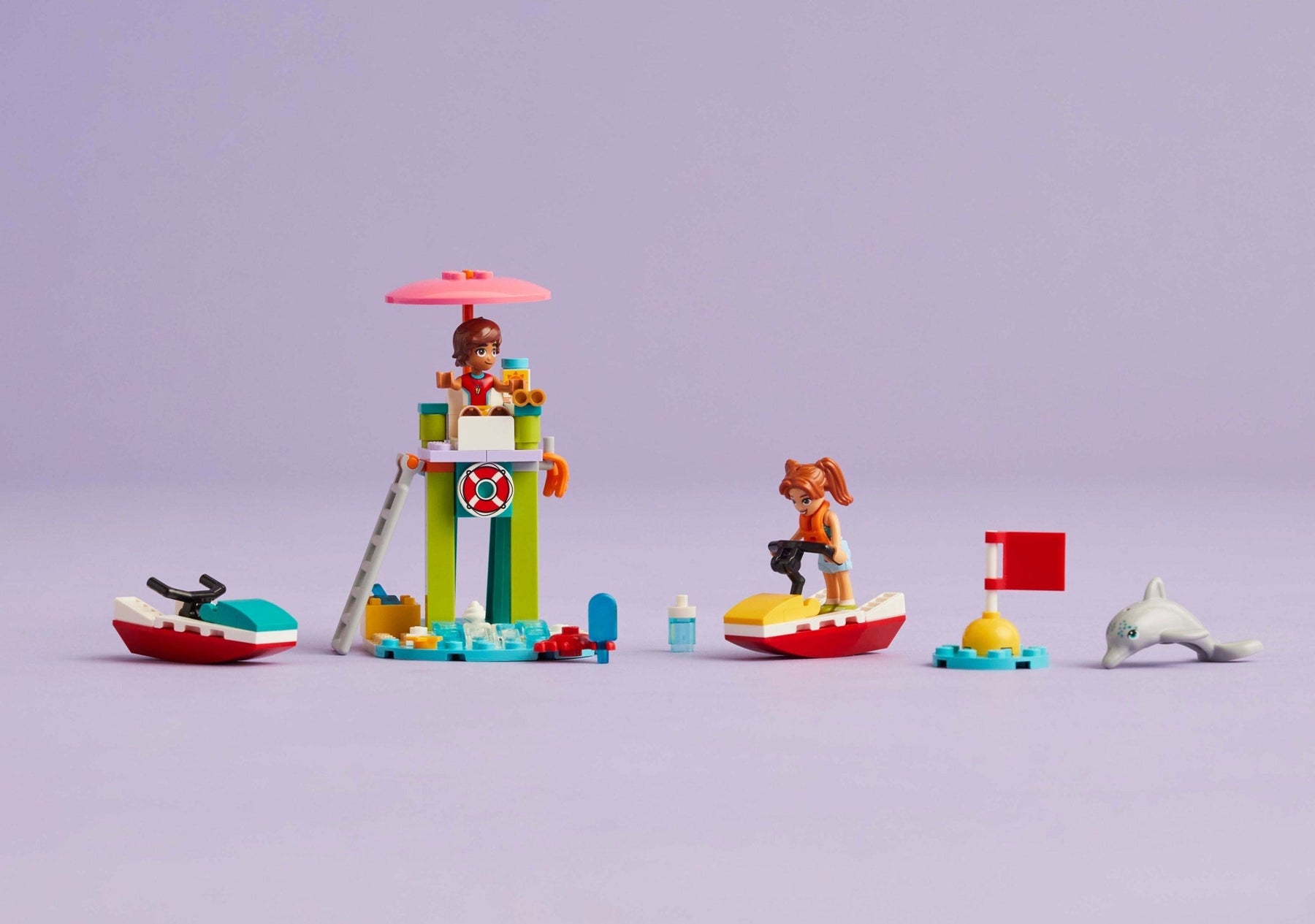 LEGO Friends 42623 Beach Water Scooter - SuperSaverAU - view 3