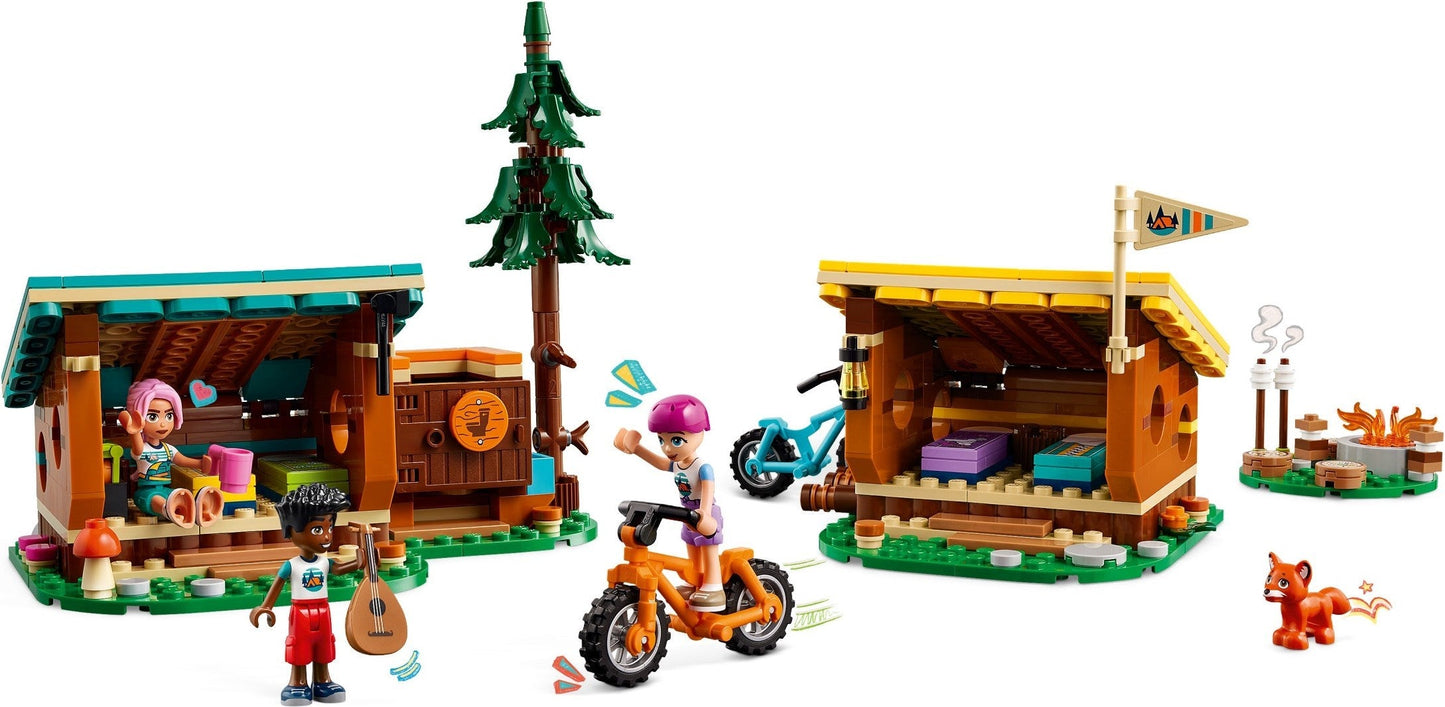 LEGO Friends 42624 Adventure Camp Cozy Cabins