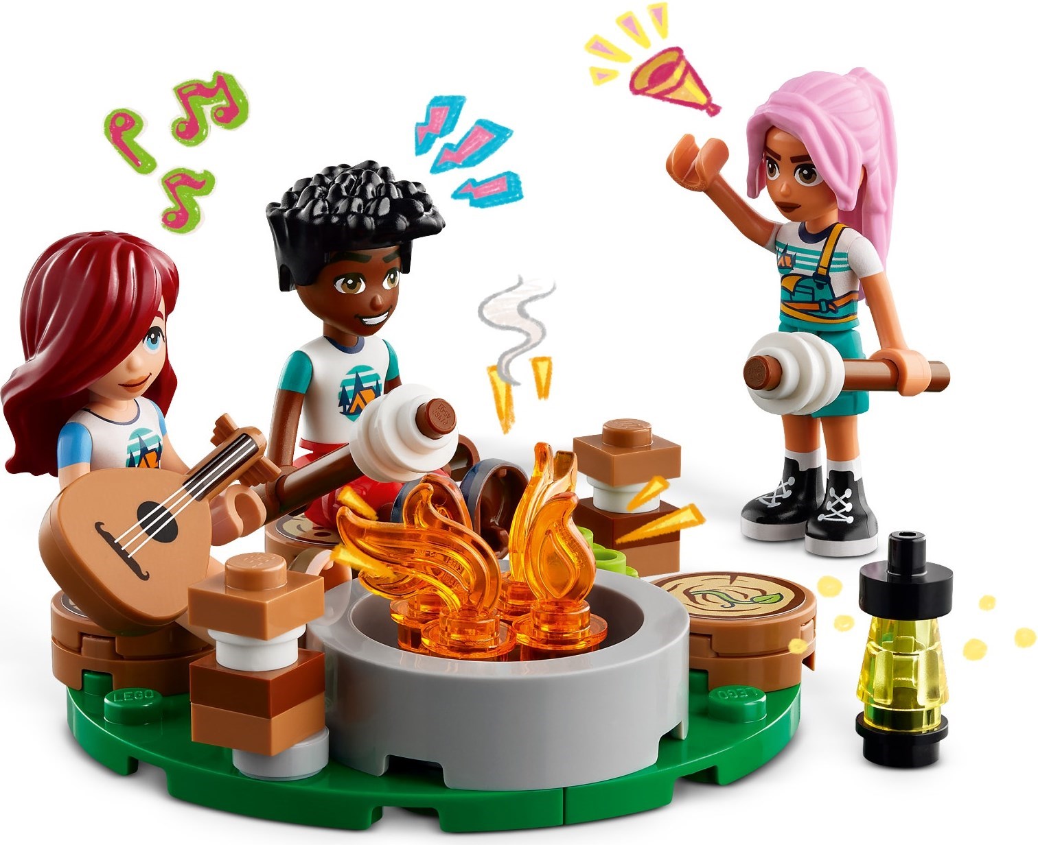 LEGO Friends 42624 Adventure Camp Cozy Cabins - SuperSaverAU - view 3