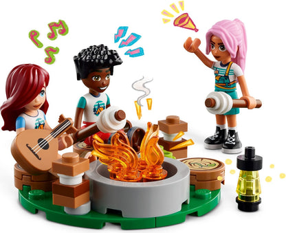 LEGO Friends 42624 Adventure Camp Cozy Cabins