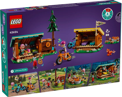 LEGO Friends 42624 Adventure Camp Cozy Cabins