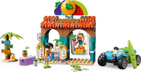 LEGO Friends Beach Smoothie Stand 42624 - SuperSaverAU - view 1
