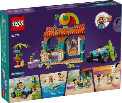 LEGO Friends Beach Smoothie Stand 42624