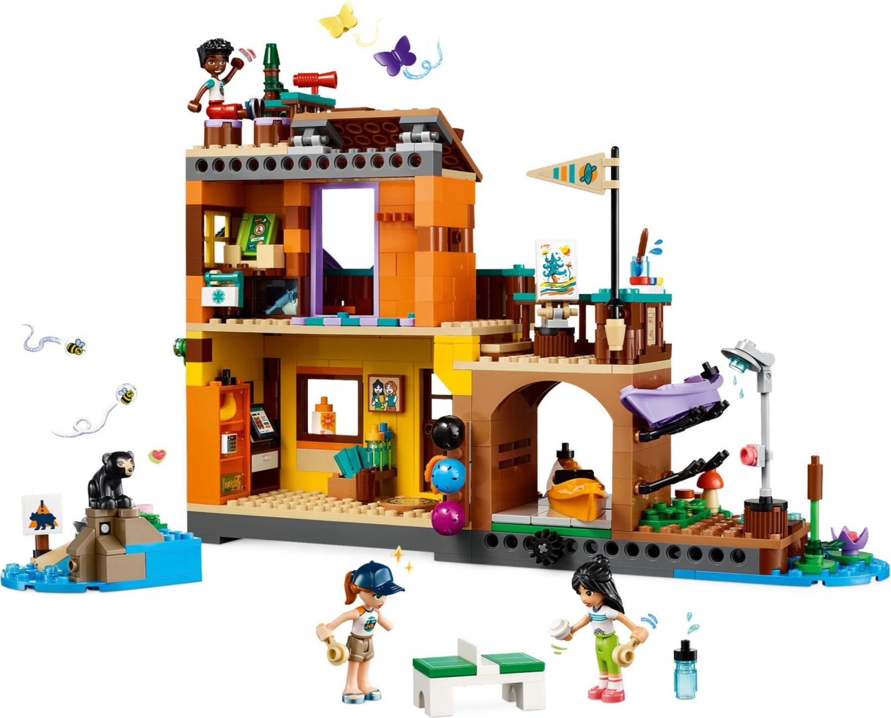 LEGO Friends 42626 Adventure Camp Water Sports - SuperSaverAU - view 1