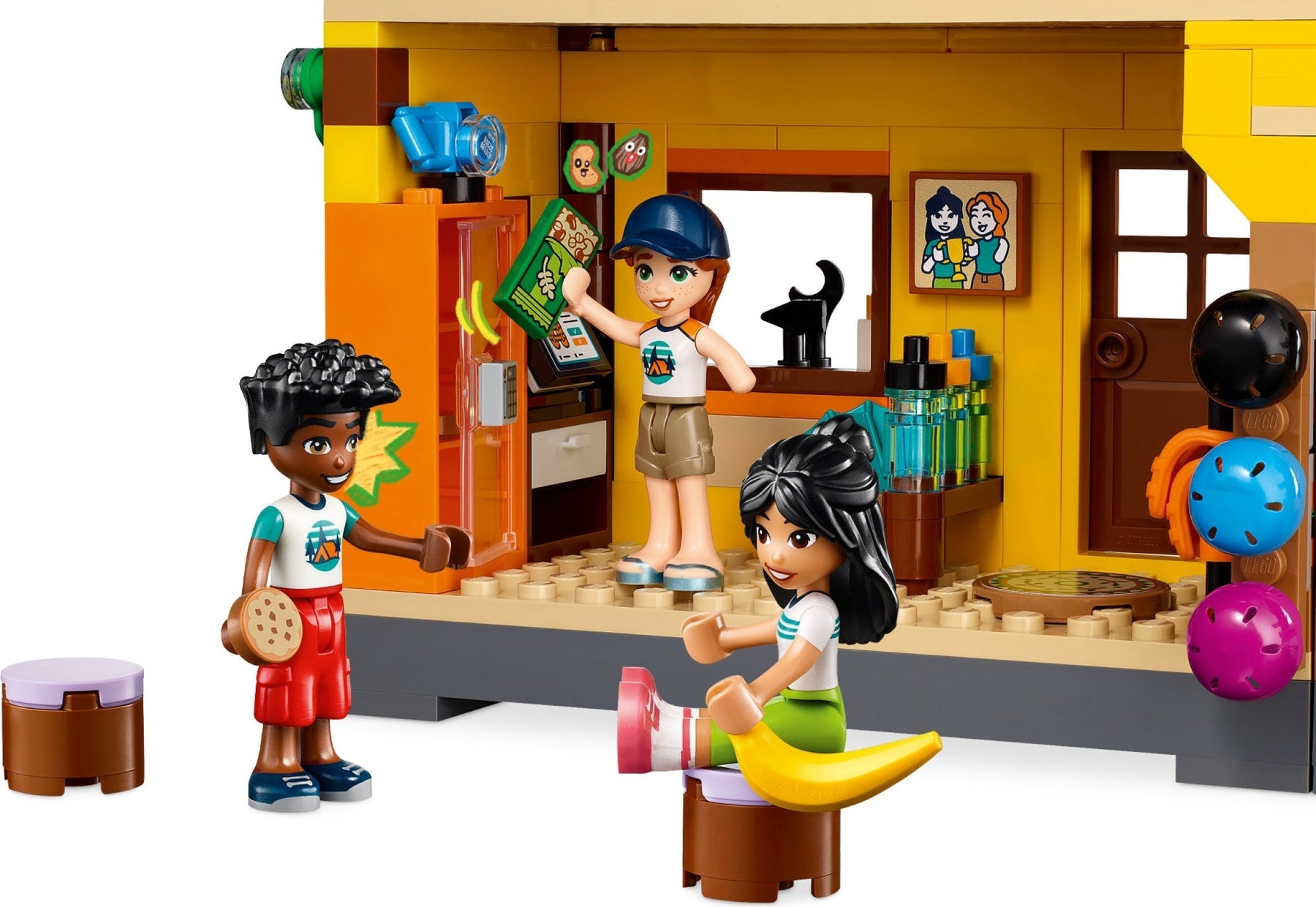 LEGO Friends 42626 Adventure Camp Water Sports - SuperSaverAU - view 3