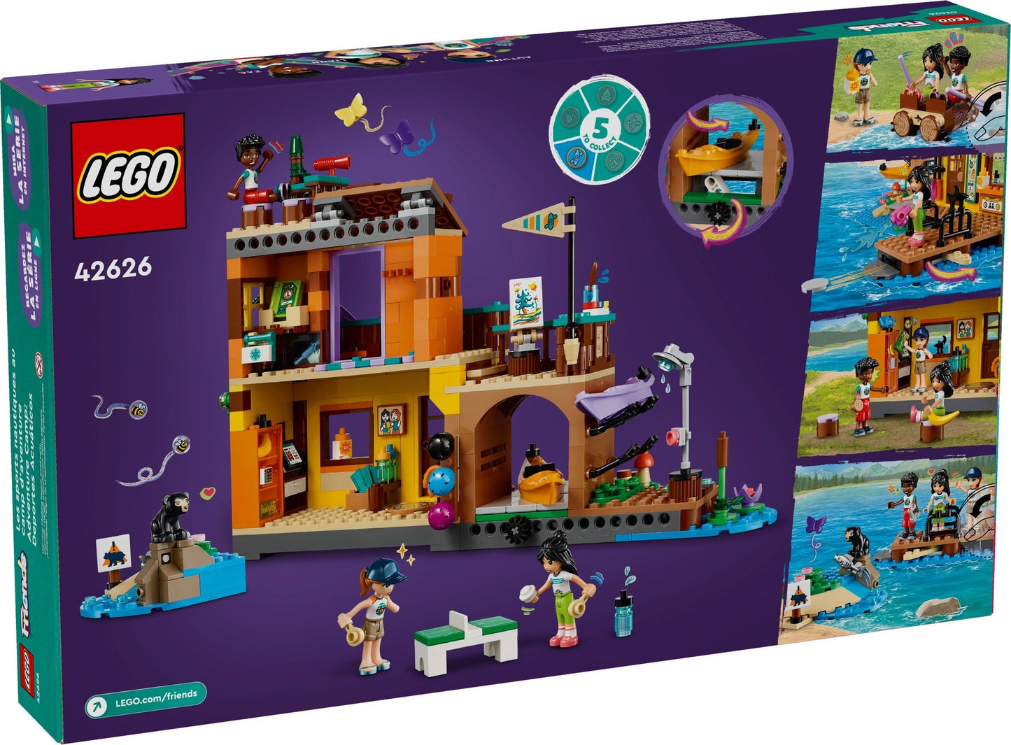 LEGO Friends 42626 Adventure Camp Water Sports