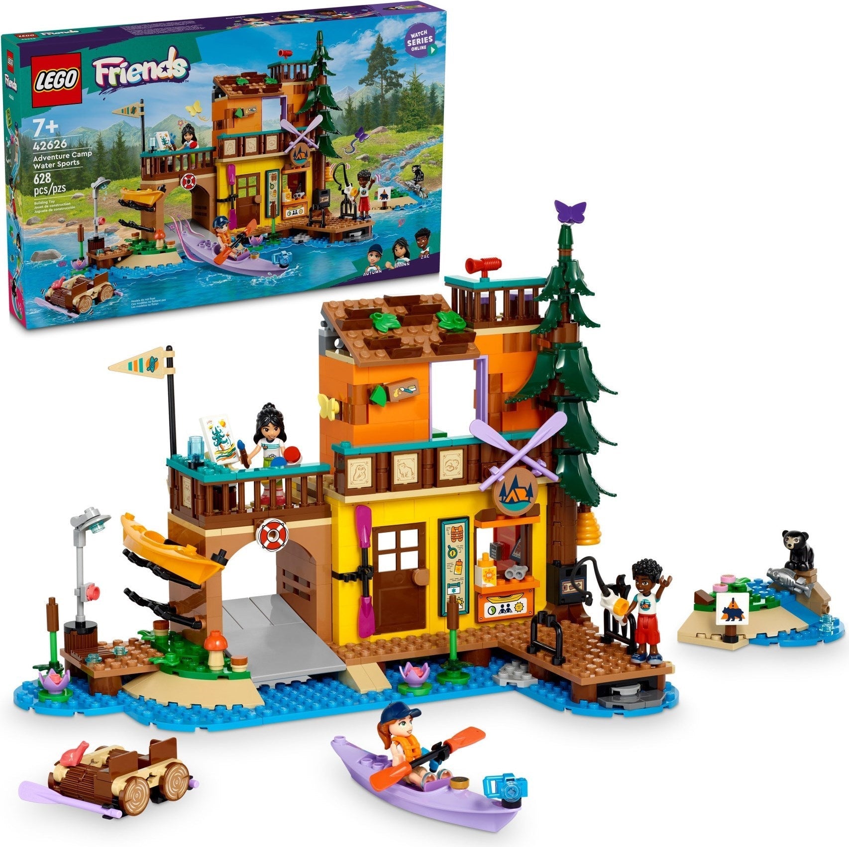 LEGO Friends 42626 Adventure Camp Water Sports - SuperSaverAU - view 7