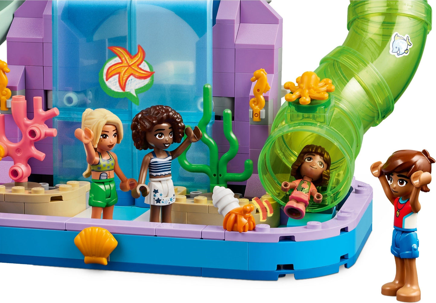 LEGO Friends 42630 Heartlake City Water Park- Auzzi Store