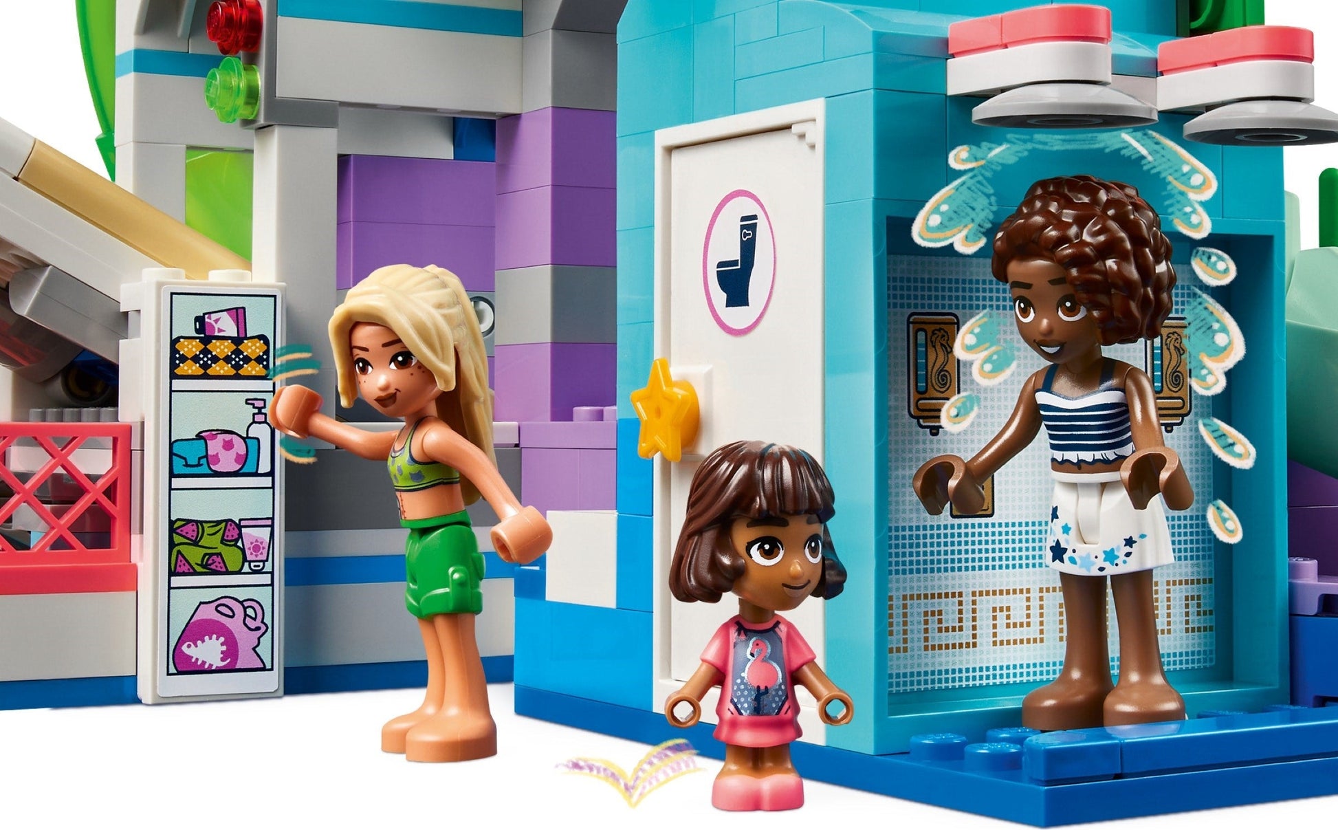 LEGO Friends 42630 Heartlake City Water Park- Auzzi Store