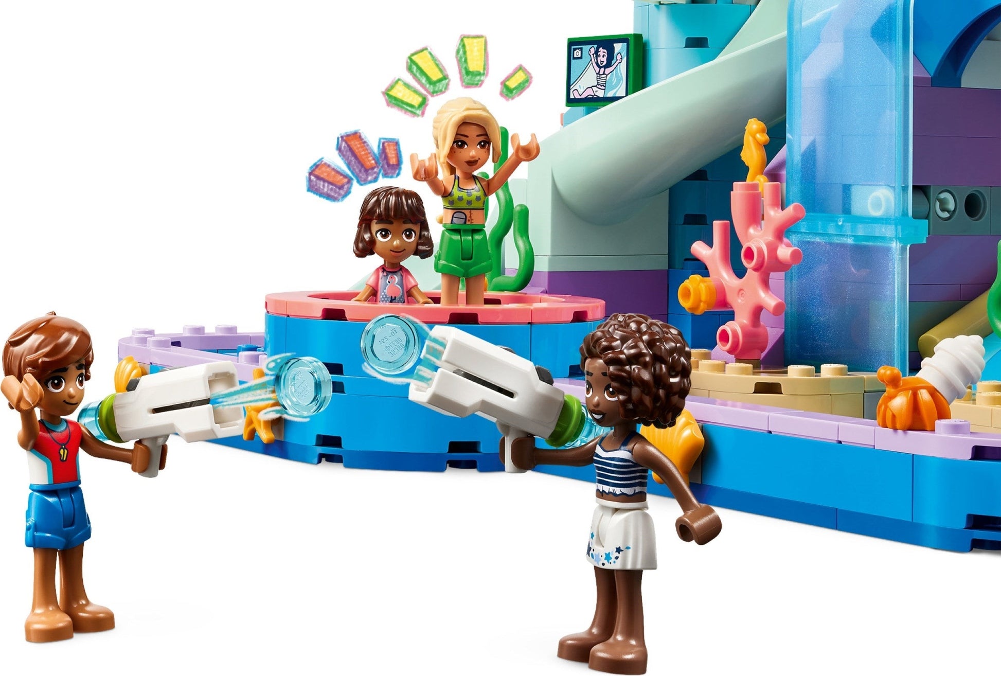 LEGO Friends 42630 Heartlake City Water Park- Auzzi Store