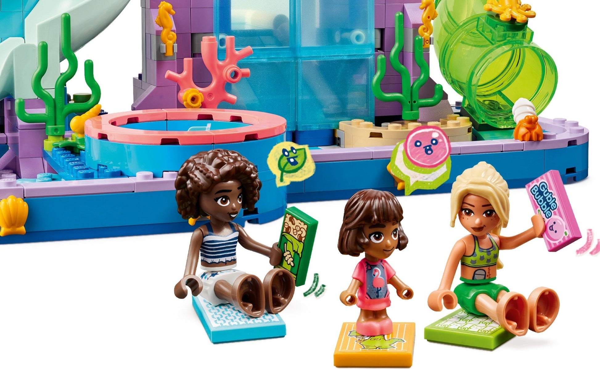 LEGO Friends 42630 Heartlake City Water Park- Auzzi Store