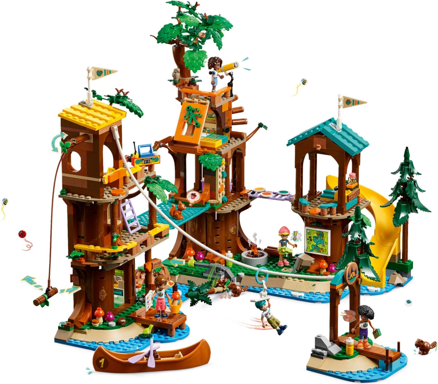 LEGO Friends 42631 Adventure Camp Tree House