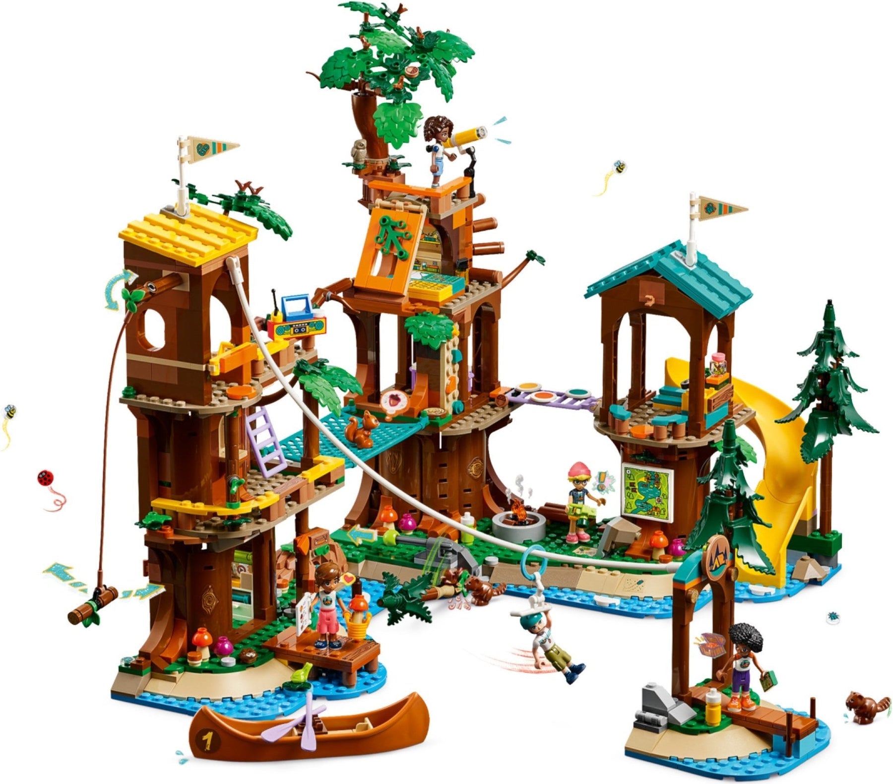 LEGO Friends 42631 Adventure Camp Tree House - SuperSaverAU - view 2