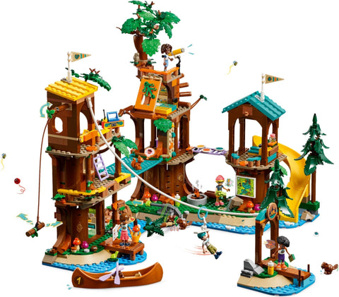 LEGO Friends 42631 Adventure Camp Tree House - SuperSaverAU - view 2