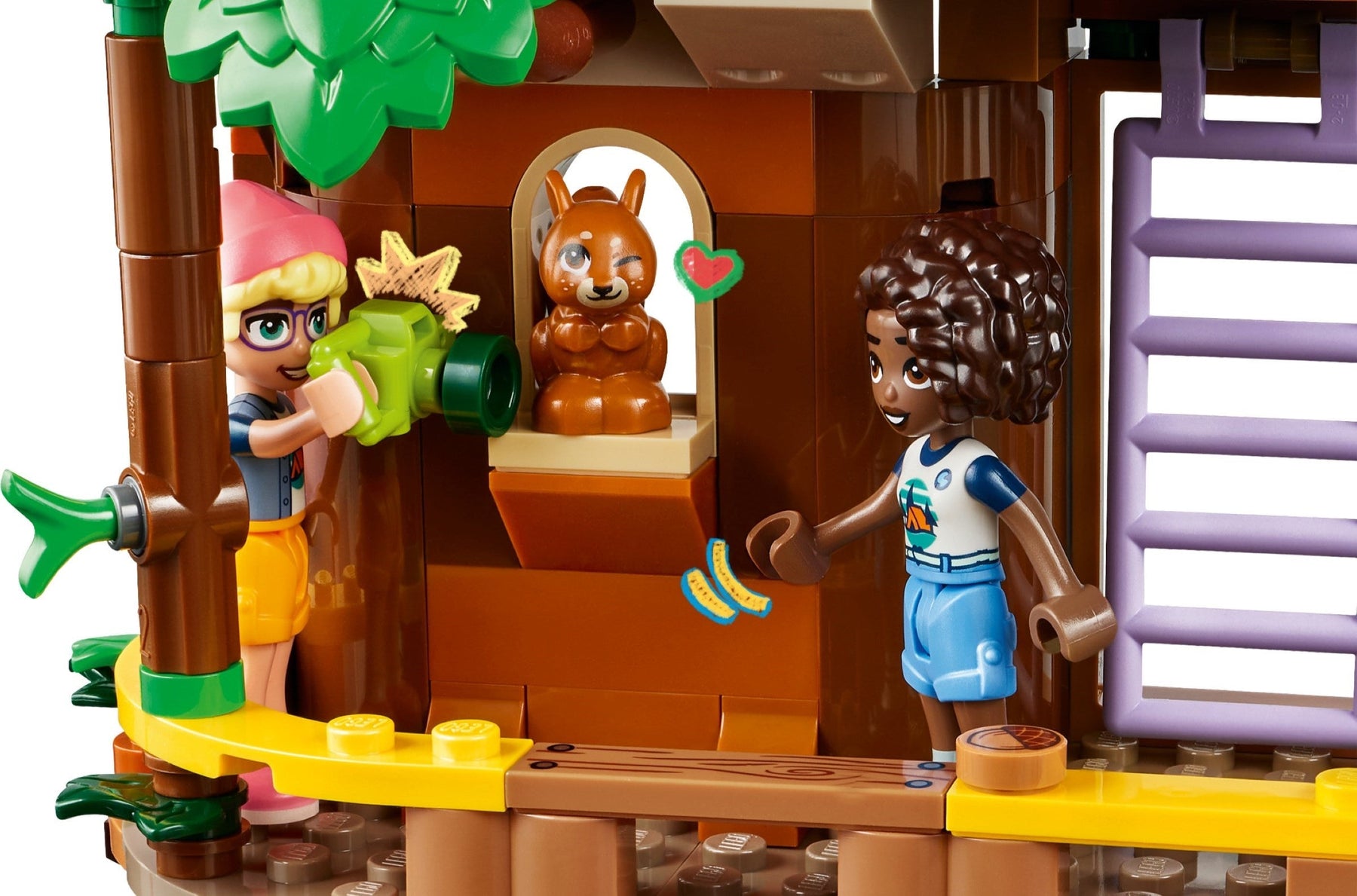 LEGO Friends 42631 Adventure Camp Tree House - SuperSaverAU - view 6