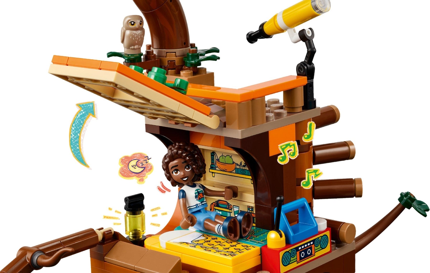 LEGO Friends 42631 Adventure Camp Tree House - SuperSaverAU - view 7