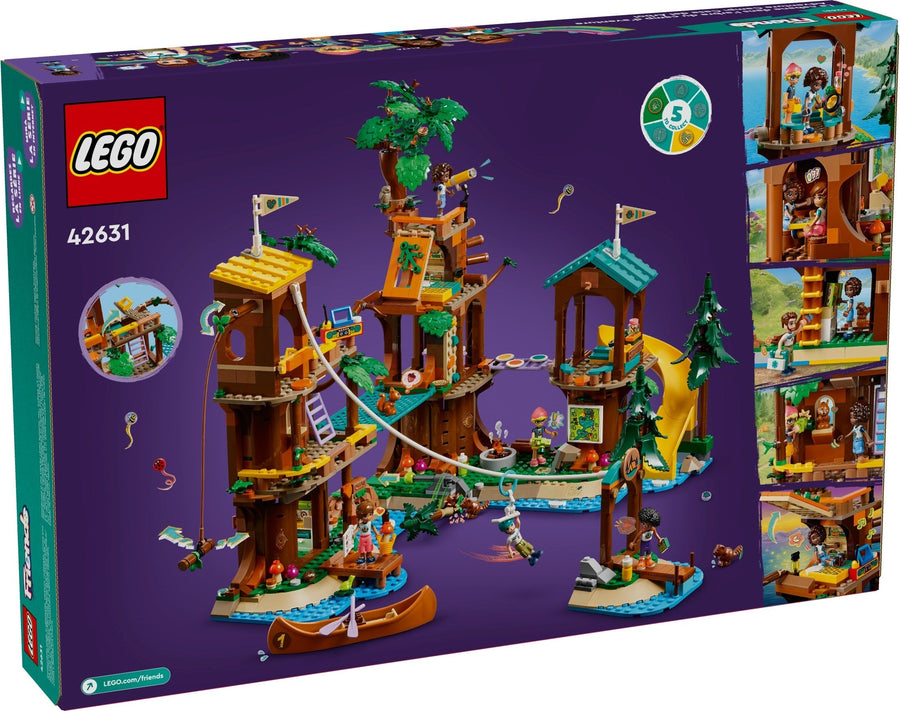 LEGO Friends 42631 Adventure Camp Tree House - SuperSaverAU - view 1