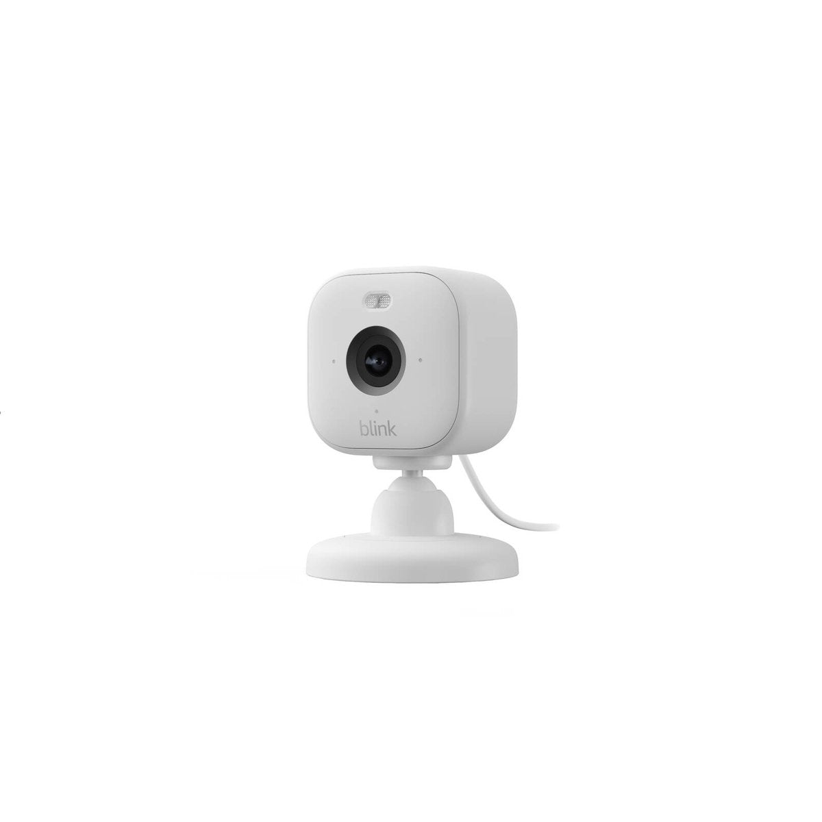 Blink Mini 2 White Plug-in Smart Security Camera - 1080p HD - Motion Detection - Indoor/Outdoor