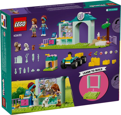 LEGO Friends Series 42632 Farm Animal Vet Clinic- Auzzi Store