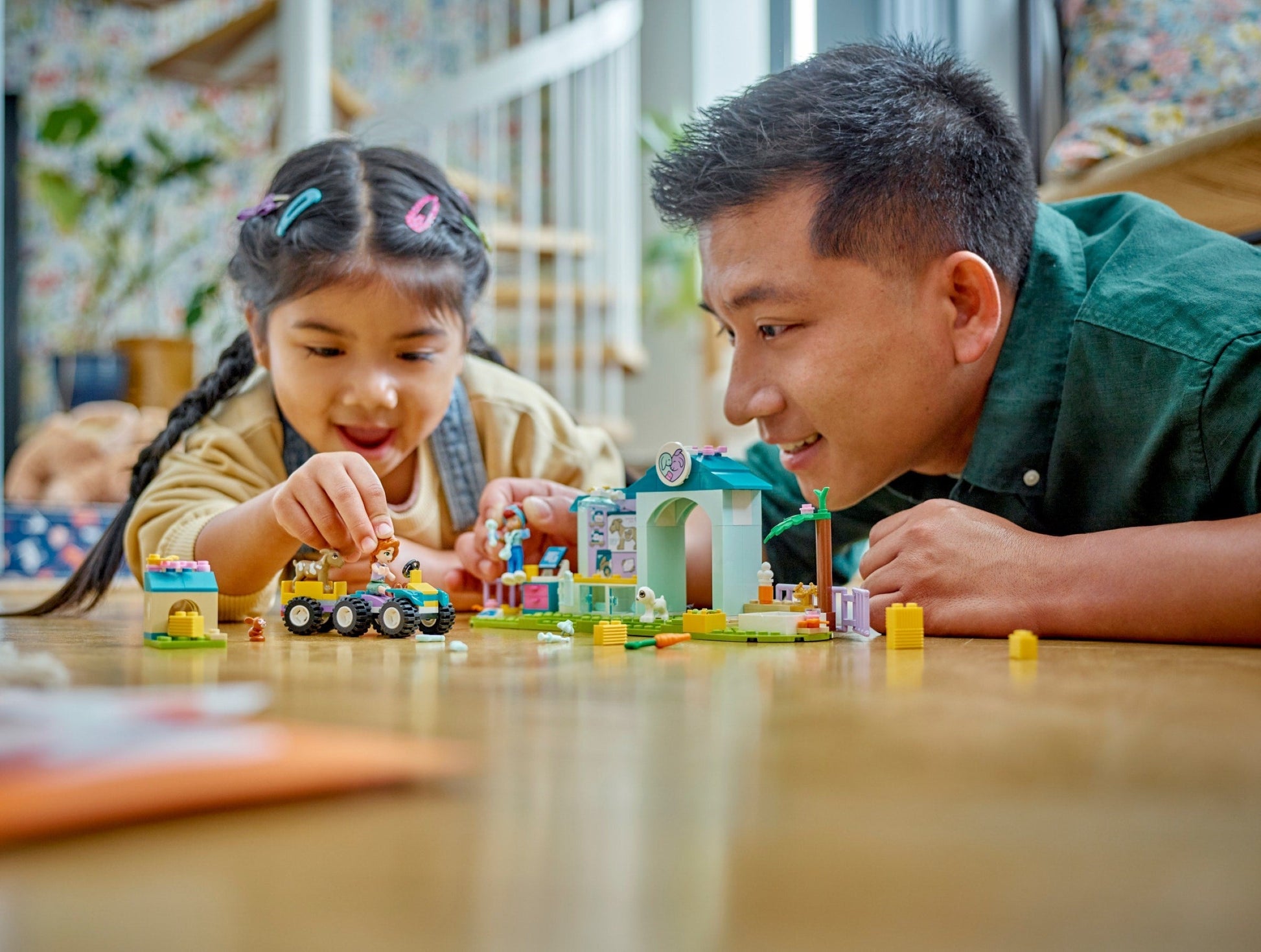 LEGO Friends Series 42632 Farm Animal Vet Clinic- Auzzi Store