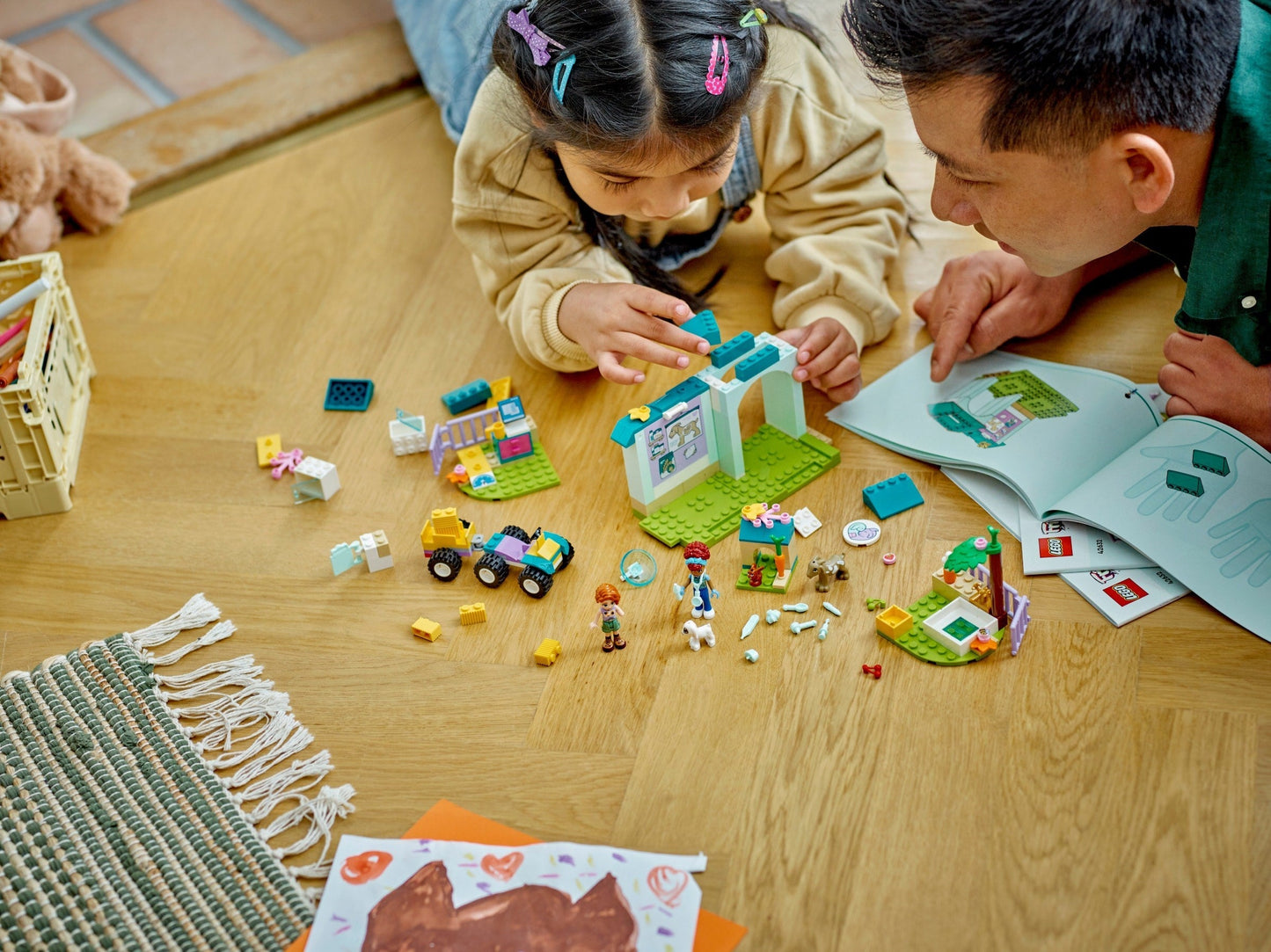 LEGO Friends Series 42632 Farm Animal Vet Clinic- Auzzi Store